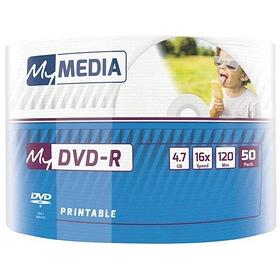 DVD-R диск MyMedia 4.7Gb 16x MyMedia Printable 50 шт. в пленке 69202