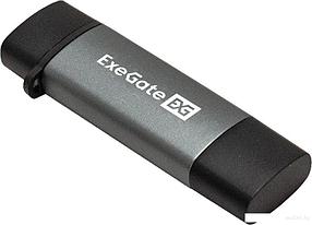 Карт-ридер ExeGate CR-201CA