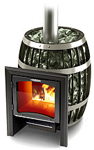 Печь для бани TMF Саяны Carbon Витра