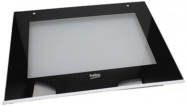 Внешнее стекло плиты духовки Beko 210442537