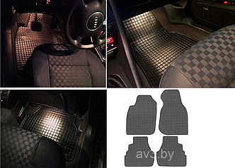 Коврики в салон Audi A6 C5 1997-2004 [14010] (Германия)