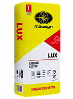 Клеевой состав Тайфун LUX PLUS - клей для плитки