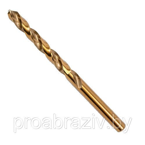 Сверло по металлу (кобальт) D8 (компл. 10 шт.)