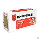 Базальтовый утеплитель ТЕХНОФАС ЭФФЕКТ 100 мм - фасадный утеплитель (минеральная вата, базальтовый утеплитель), фото 3