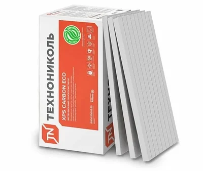 CARBON ECO FAS/2 S/2 XPS ТЕХНОНИКОЛЬ экструзионный пенополистирол