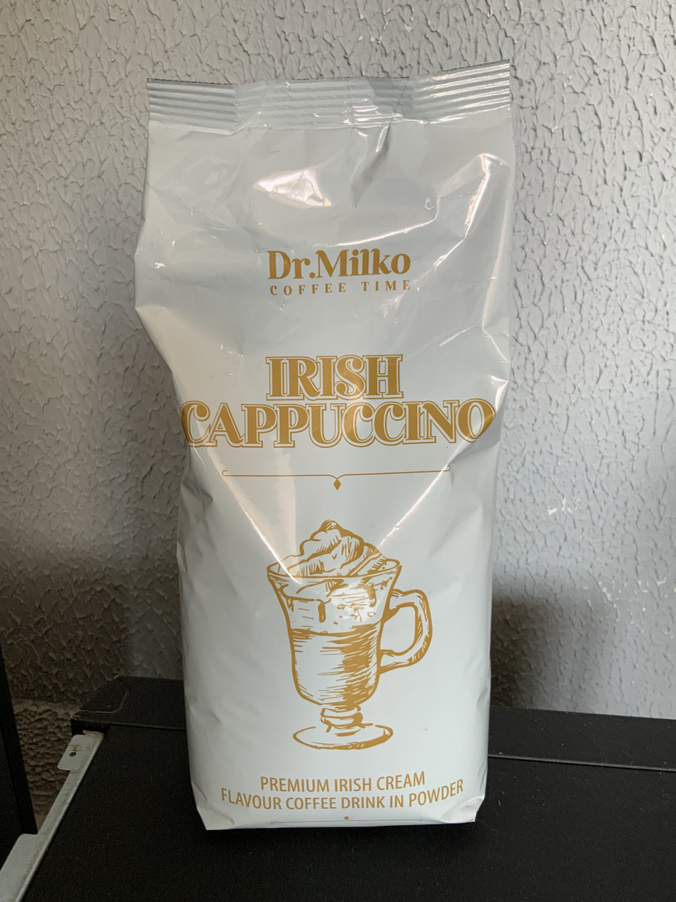 Растворимый напиток капучино IRISH CAPPUCCINO Dr Milko