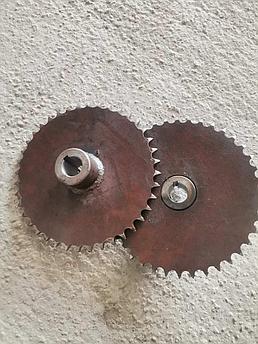 Звездочка 415.00.250 (разбрасыватель песка Л-415)
