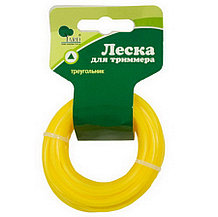 Леска для триммера треугольная, 2,4 мм х 15 м - 51-8-324