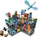 Конструктор Майнкрафт Нападение на серую крепость с подсветкой RENZAIMA 682 Minecraft, фото 2