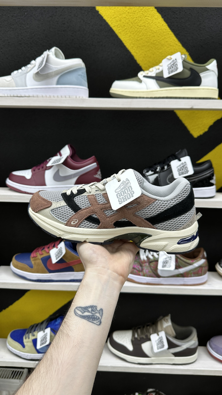 Кроссовки ASICS Gel-1130 Grey Brown Beige