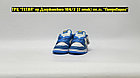Кроссовки Nike Dunk Low Coast Blue White, фото 2