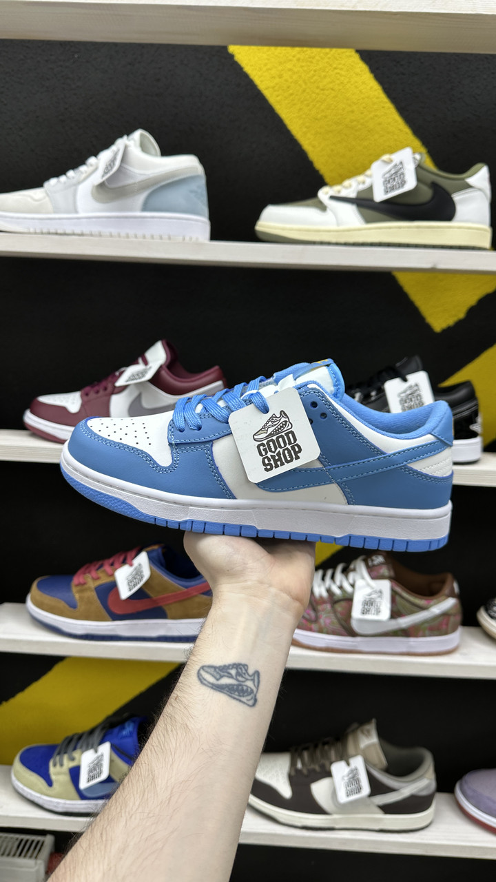 Кроссовки Nike Dunk Low Coast Blue White