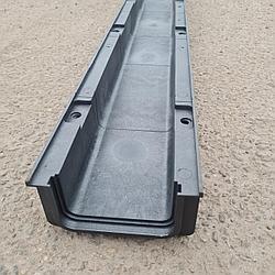 Лоток водоотводный пластиковый  DN100 (2)