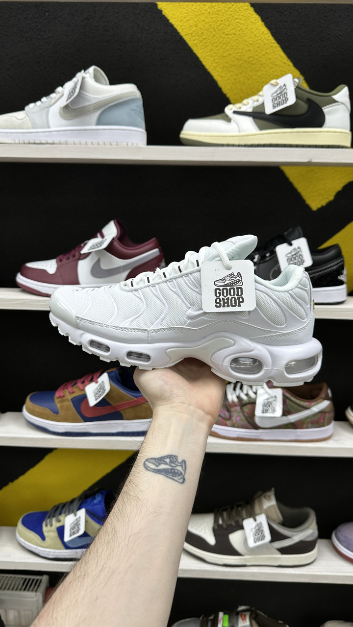 Кроссовки Nike Air Max TN Plus All White