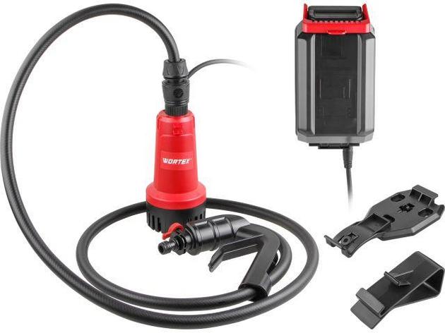 Аккум. насос погружной WORTEX WP 1820 ALL1 XLT SOLO (2000 л/час, высота напора до 20 м.), фото 2