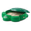 Детская песочница Little Tikes черепаха с крышкой 631566, фото 5