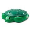 Детская песочница Little Tikes черепаха с крышкой 631566, фото 6