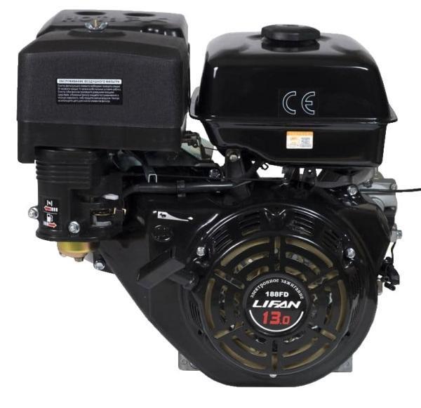 Двигатель Lifan 188FD D25  3А