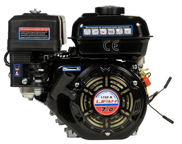 Двигатель Lifan 170F-R D20