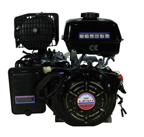 Двигатель Lifan 192F D25