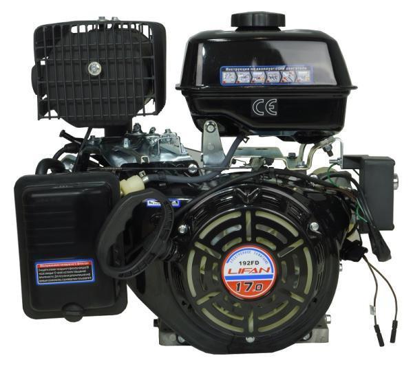 Двигатель Lifan 192FD D25  7А