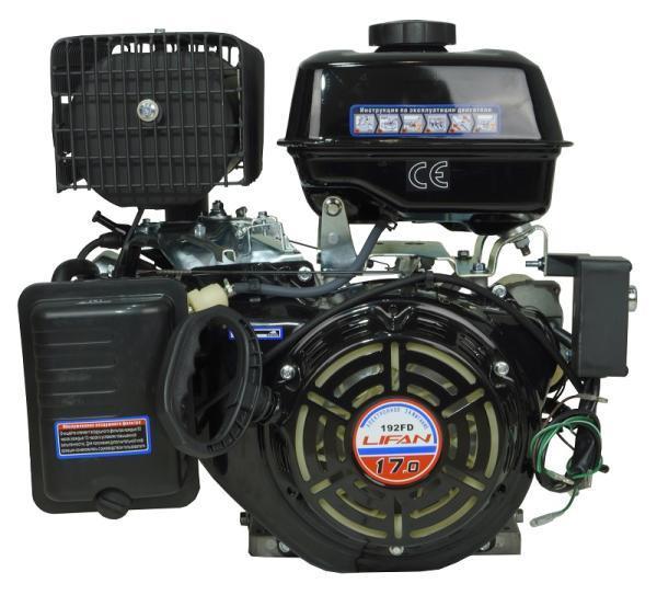 Двигатель Lifan 192FD D25