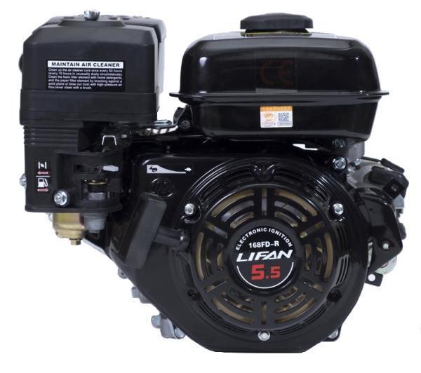 Двигатель Lifan 168FD-R D20  7А