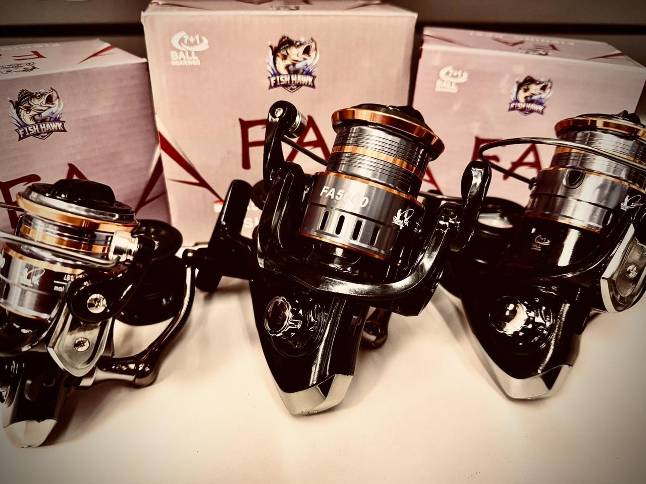 Серия Катушек Ronin (7+1) 5000