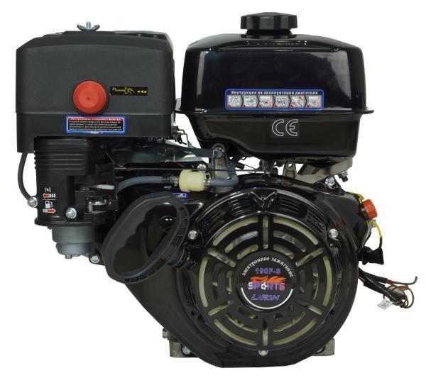 Двигатель Lifan 190F-S Sport New D25  7А