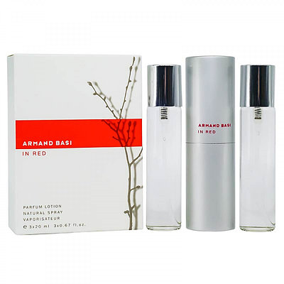 Парфюмерный набор Armand Basi In Red / edp 3*20 ml