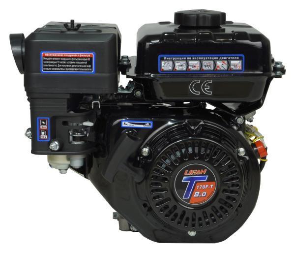 Двигатель Lifan 170F-T D20  3А