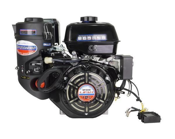 Двигатель Lifan  NP460E D25 11A (фильтр "зима-лето")