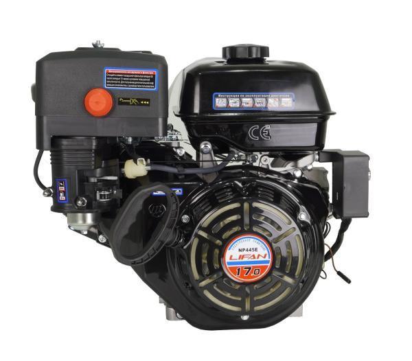 Двигатель Lifan  NP445E D25