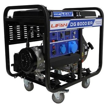 Генераторы Lifan