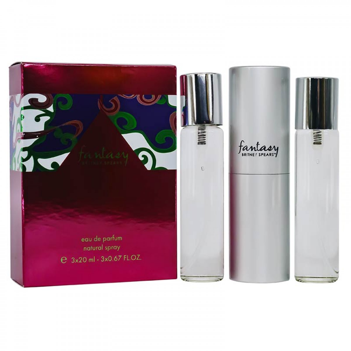 Парфюмерный набор Britney Spears Fantasy / edp 3*20 ml