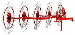 Грабли-сеноворошилки  D-Pol ГВН-5