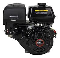 Двигатель Loncin G420F (L type) конусный вал 105.95мм