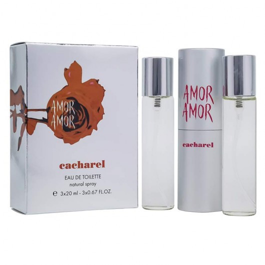 Парфюмерный набор Cacharel Amor Amor / edp 3*20 ml