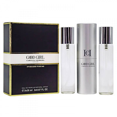 Парфюмерный набор Carolina Herrera Good Girl / edp 3*20 ml