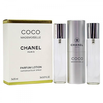 Парфюмерный набор Chanel Coco Mademoiselle / edp 3*20 ml