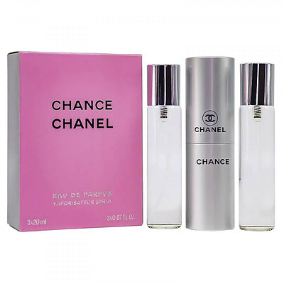 Парфюмерный набор Chanel Chance / edp 3*20 ml