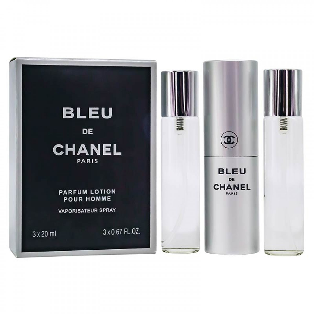 Парфюмерный набор Chanel Bleu de Chanel / edp 3*20 ml