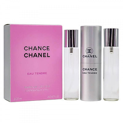 Парфюмерный набор Chanel Chance Eau Tendre / edp 3*20 ml