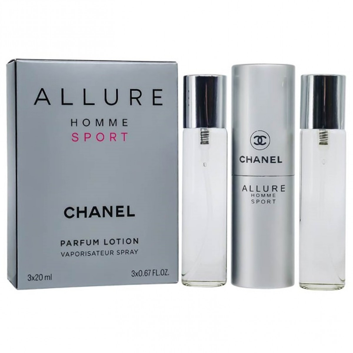 Парфюмерный набор Chanel Allure Homme Sport / edp 3*20 ml