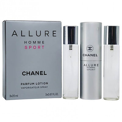 Парфюмерный набор Chanel Allure Homme Sport / edp 3*20 ml