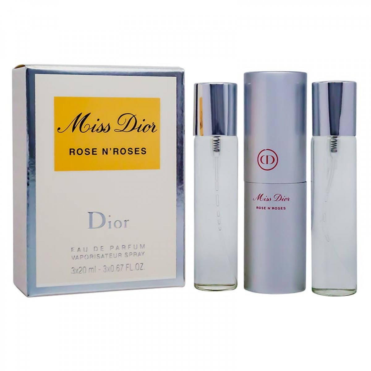 Парфюмерный набор Dior Miss Dior Rose N`Roses / edp 3*20 ml