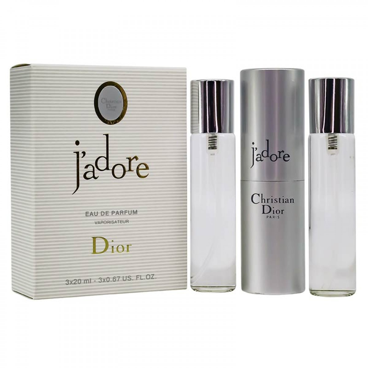 Парфюмерный набор Christian Dior J`Adore / edp 3*20 ml