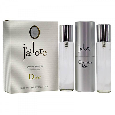 Парфюмерный набор Christian Dior J`Adore / edp 3*20 ml