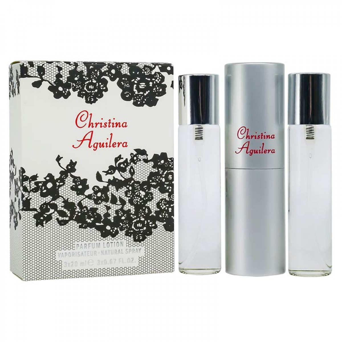 Парфюмерный набор Christina Aguilera / edp 3*20 ml