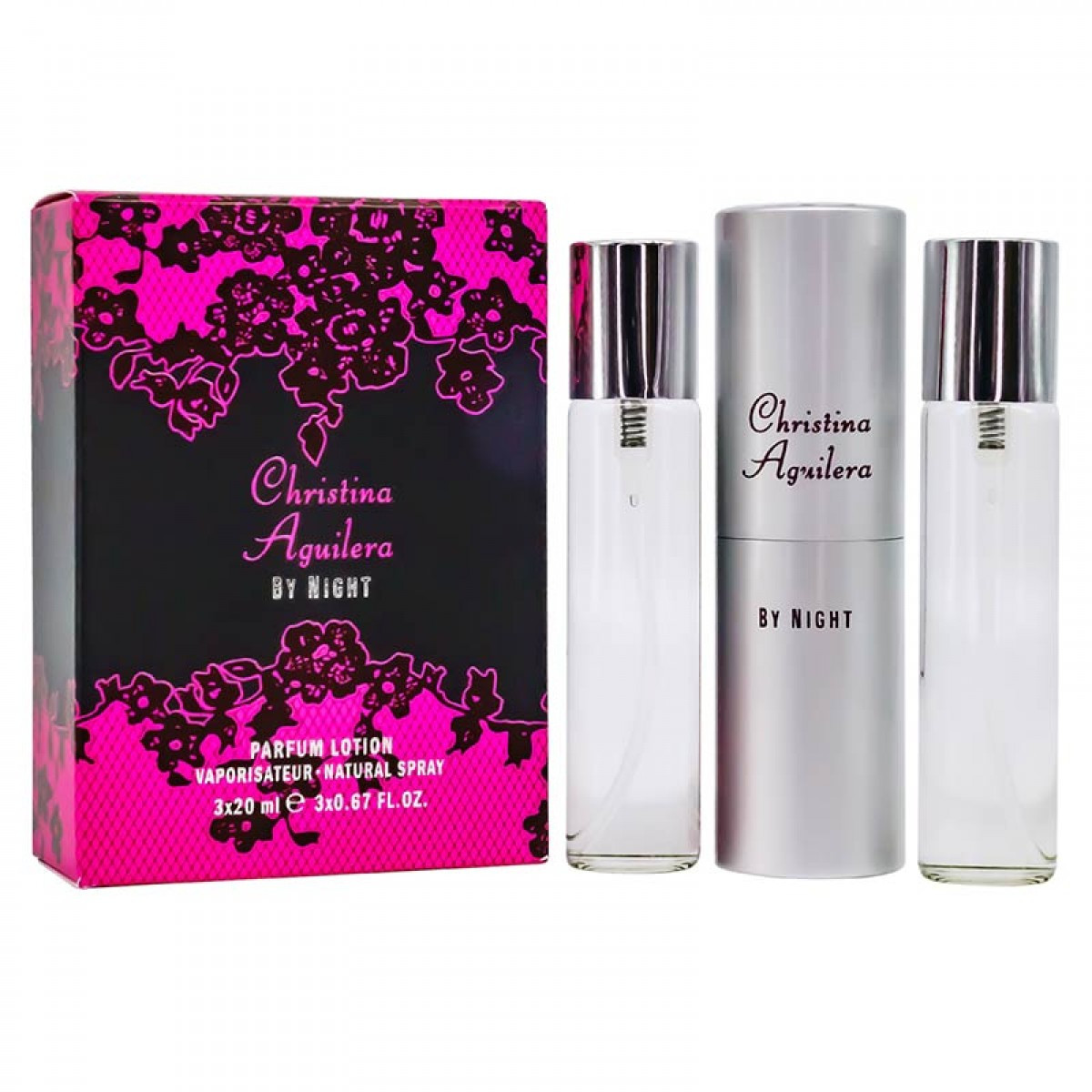 Парфюмерный набор Christina Aguilera By Night / edp 3*20 ml